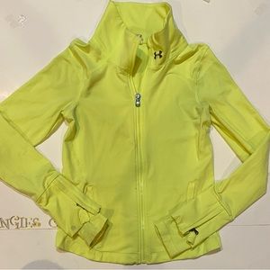 Under armour zip up sweater